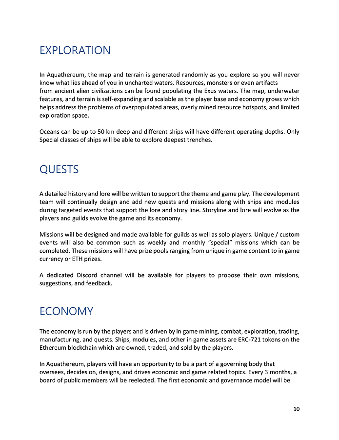 Whitepaper page 10